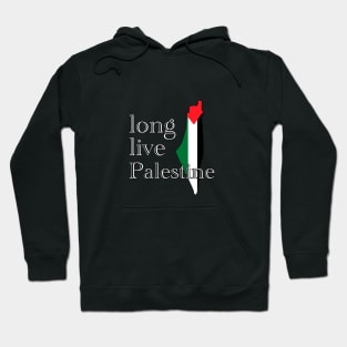 long live Palestine! Hoodie